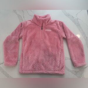 Columbia Pink Kids Fleece Pullover